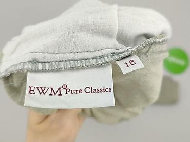 stringi sznurki: EWM, Spodnie materiałowe damskie, rozmiar L — 4