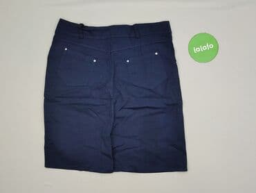 spódniczka dżinsowe z wysokim stanem: Spódnica damska, rozmiar S — 3