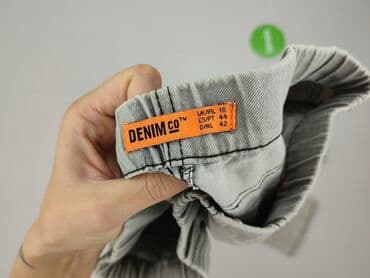 Denim Co, Jeansy damskie, rozmiar L — 4