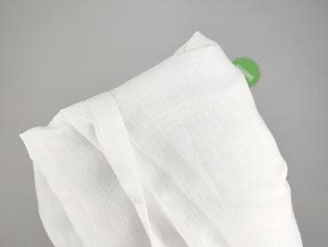 szkło: Biała zasłona panelowa z delikatnego, półprzezroczystego materiału — 4
