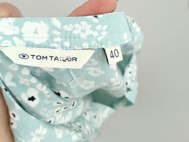 koszulka z zetorem: Tom Tailor, Bluzka damska, rozmiar L — 4