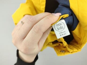 pomarańczowe spodnie hello kitty: Kurtka przejściowa, Little kids, 8 lat, 128-134 cm, stan - Idealny — 5