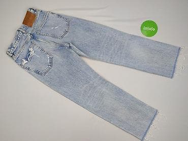 jeans slouchy: Zara, Jeansy damskie, rozmiar XS — 3