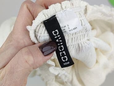 bluzki hiszpanki długi rekaw: H&M Divided, Bluzka damska, rozmiar S — 4