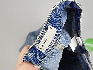 mom dżins: Jeansy damskie, rozmiar L — 4