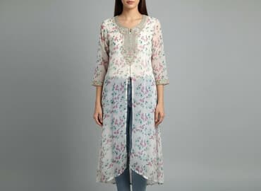 szlafrok tchibo: Tunika damska, rozmiar L — 7