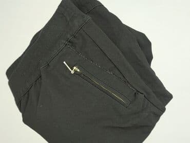 spodnie joggery moro damskie: Material trousers for women, size 2XL (EU 44) — 6
