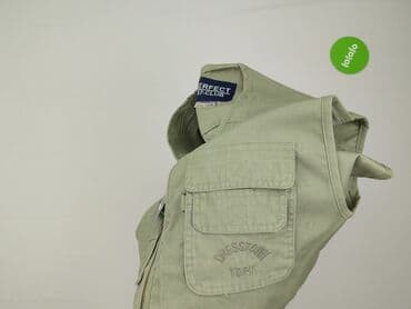 kamuflage kurtki zimowe: Kamizelka dla mężczyzn, rozmiar 4XL — 5