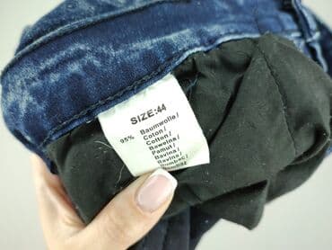 jeansy damskie z ćwiekami: Jeansy damskie, rozmiar 2XL — 5