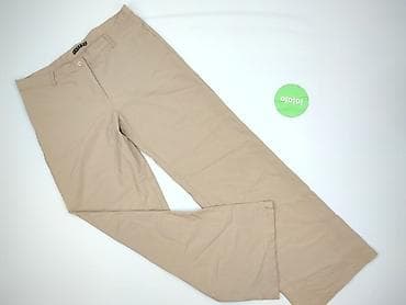 buty lamo: Kaffe, Spodnie materiałowe damskie, rozmiar XL — 2