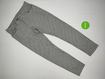 poland second hand: Spodnie materiałowe damskie, rozmiar XL — 2