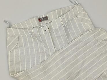 Spodnie materiałowe damskie, rozmiar XL