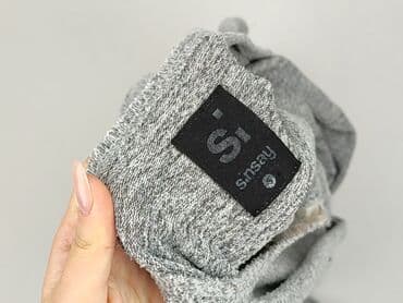 koszula z bufiastymi rękawami sinsay: Sinsay, Women`s knitwear, size S (EU 36) — 4