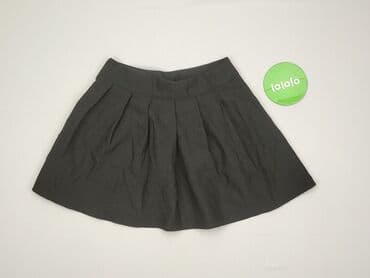 czarne spodnie woskowane: Skirt, Destination, 14 years, 158-164 cm, condition - Very good — 3