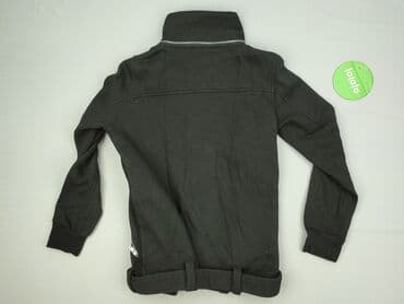 marynarka ze ściągaczami: Kurtka skórzana damska, M — 3