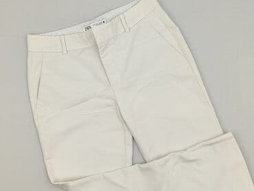 top zara basic: Zara, Spodnie materiałowe damskie, rozmiar S — 1