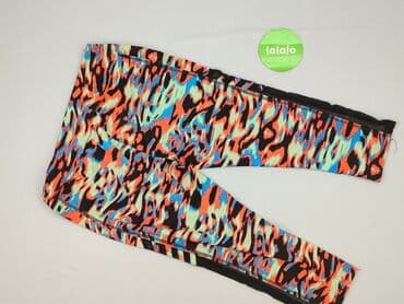 legginsy damskie plus size: Legginsy Krótkie damskie, rozmiar XL — 3
