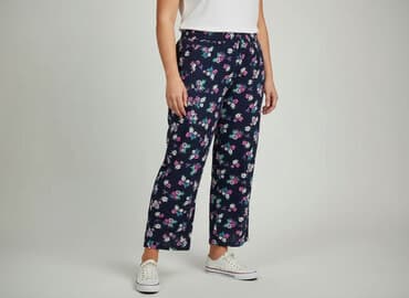 piżamy damskie allegro: Bhs, Spodnie materiałowe damskie, rozmiar XL — 8