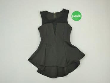 bluzki basic czarne: Women's blouse, size S (EU 36) — 2