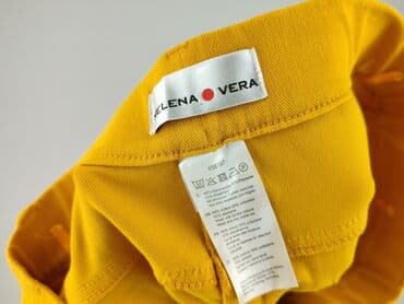 spodnie hello: Helena Vera, Spodnie materiałowe damskie, rozmiar XL — 4