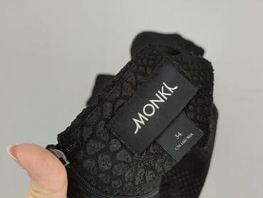 sukienka w wężowy wzór: Monki, Sukienka damska, XS — 5