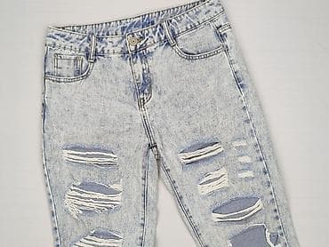 amisu jeans: Jeansy damskie, rozmiar M — 1