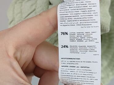 czarne krótkie spodenki sinsay: Sinsay, Szorty damskie, rozmiar XS — 5