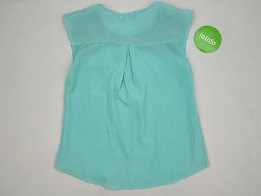 satynowe bluzki: Bluzka damska, rozmiar S — 3