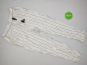 cargo pull and bear: Papaya, Spodnie materiałowe damskie, rozmiar L — 2