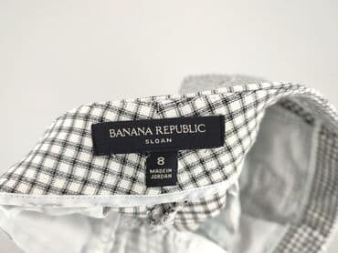 tanie spodnie z lumpeksu: Banana Republic, Spodnie materiałowe damskie, S — 4
