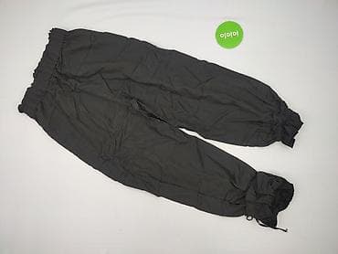 rybaczki dresowe: Spodnie materiałowe damskie, rozmiar S — 3