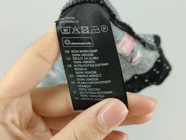 czerwona sukienka w groszki h m: H&M, Sukienka damska, rozmiar M — 6