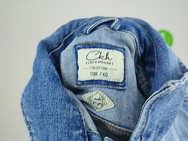 identic outdoor jacket: Clockhouse, Kurtka jeansowa damska, rozmiar L — 4