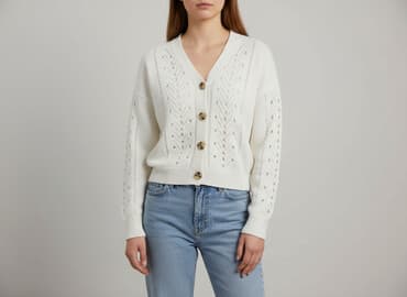 kononowicz bez koszulki: Kardigan damski, rozmiar L — 5