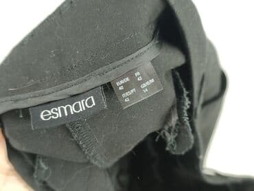 spodnie duże rozmiary damskie: Esmara, Spodnie materiałowe damskie, rozmiar L — 4