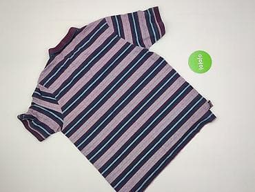 serce: Lincoln & Sharks, Koszulka polo dla mężczyzn, rozmiar L — 3