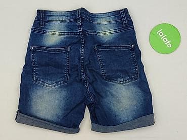 spodenki cleve: Denim, Szorty damskie, rozmiar S — 3