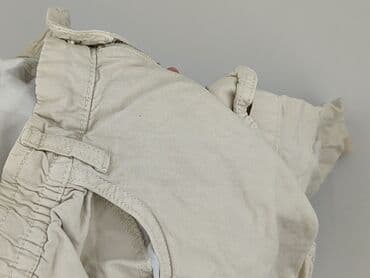 białe cargo bershka: Bershka, Spodnie cargo damskie, rozmiar M — 6