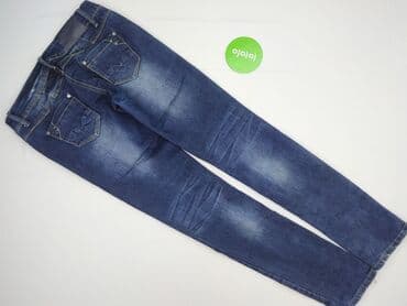 jeansy plus size wysoki stan: Jeansy damskie, rozmiar XL — 3