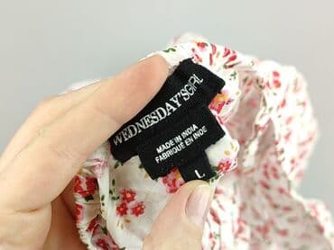 sukienka i sandały na koturnie: Wednesday‘s Girl, Tunika damska, rozmiar L — 5