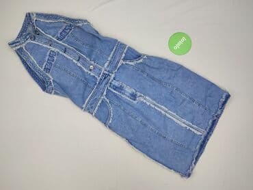 sukienki dżinsowe midi: Sukienka damska, rozmiar S — 2