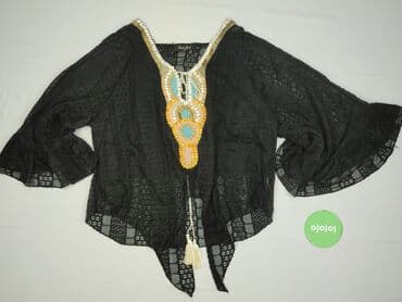 buty by o la la kozaki: Narzutka damska, rozmiar One size — 2