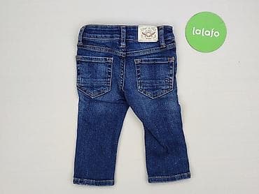 t shirt basic h: Spodnie jeansowe, Tommy Hilfiger, 6-9 miesięcy, stan - Idealny — 3