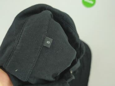 czarne eleganckie t shirty: Sukienka damska, rozmiar S — 4