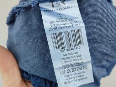 krótkie spodenki tommy: Szorty damskie, rozmiar L — 5