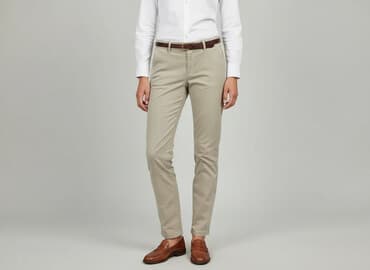 damskie spodnie chinosy: Gap, Spodnie materiałowe damskie, rozmiar S — 6