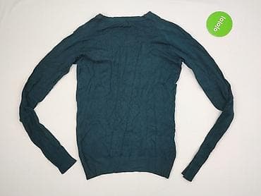 sweter w serca h: Cardigan, Kardigan damski, rozmiar S — 3