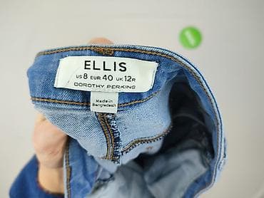 st bernard jeans: Dorothy Perkins, Jeansy damskie, rozmiar M — 4