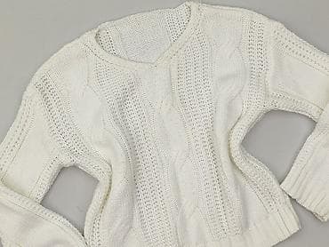 sweter w romby: Sweter damski, rozmiar M — 1