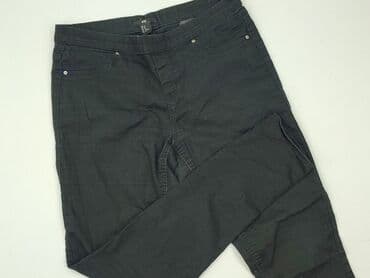 lidl joggery damskie: H&M, Material trousers for women, size L (EU 40) — 1